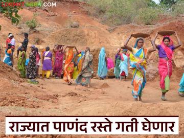 पाणंद रस्ता कामांवर असलेली दहा कामांची मर्यादा केंद्र सरकार हटवणार; पाणंद रस्त्यांना गती येणार - Marathi News | Central government will remove the limit of ten works on Panand road works; Panand roads will gain momentum | Latest News at Lokmat.com