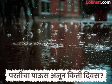 परतीच्या पावसाचे चित्र अजून अस्पष्टच येत्या तीन दिवसांत राज्यात या ठिकाणी मुसळधार पावसाची शक्यता - Marathi News | The picture of the return of rain is not yet clear There is a possibility of heavy rain in this place in the state in the next three days | Latest News at Lokmat.com