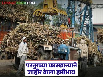 Sugarcane Crushing : परतूर साखर कारखान्याची मोठी घोषणा; ऊसाला मिळणार जास्त दर - Marathi News | latest news Sugarcane Crushing: Big announcement from Partur Sugar Factory; Sugarcane will get higher price | Latest News at Lokmat.com