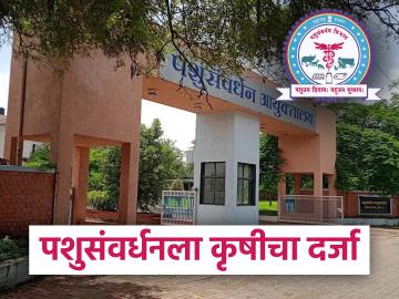 महाराष्ट्र ठरणार पहिले राज्य; पशुसंवर्धन व्यवसायास कृषीसमकक्ष दर्जा देण्याचा ऐतिहासिक निर्णय - Marathi News | Maharashtra will be the first state; Historic decision to give agriculture equivalent status to animal husbandry business | Latest News at Lokmat.com