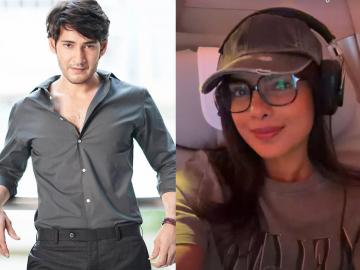 'देसी गर्ल' हैदराबादमध्ये पोहोचली, व्हिडीओ शेअर करत महेश बाबूला केलं टॅग; कारण... 'देसी गर्ल' हैदराबादमध्ये पोहोचली, व्हिडीओ शेअर करत महेश बाबूला केलं टॅग; कारण...