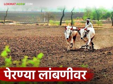 Kharif Season : पावसानं केला खेळ, जमिनीत ओलावा, वाफसा धरण्यास वेळ, पेरण्या लांबणीवर  - Marathi News | Latest news kharif Season Sowing delayed due to unseasonal rains, pre-monsoon rains | Latest News at Lokmat.com