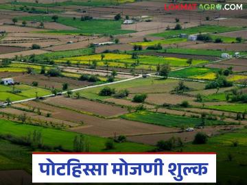 एकाच कुटुंबातील जमिनीच्या पोटहिस्सा मोजणीसाठी किती रुपये आकारले जातात? - Marathi News | Latest News Shet jamin Mojani How much is charged for calculating land share of same family | Latest News at Lokmat.com