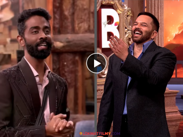 प्रणित मोरेनं रोहित शेट्टीला केलं रोस्ट, 'बिग बॉस'चा 'वीकेंड का वार' गाजला! प्रणित मोरेनं रोहित शेट्टीला केलं रोस्ट, 'बिग बॉस'चा 'वीकेंड का वार' गाजला!