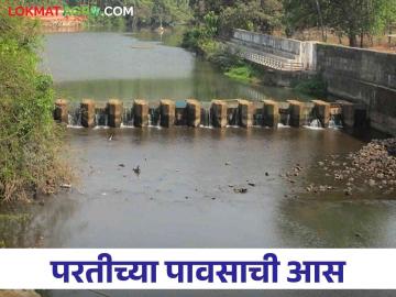 Weather : शेतकऱ्यांचे परतीच्या पावसाकडे लक्ष - Marathi News | Weather: Farmer's attention to return rains | Latest agriculture News at Lokmat.com