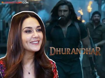 "हा चित्रपट नाही, तर...", 'धुरंधर' पाहिल्यानंतर प्रीती झिंटाची प्रतिक्रिया, नेमकं काय म्हणाली? 