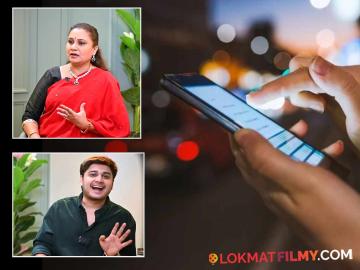 "मोबाईल अ‍ॅडिक्शन फक्त मुलांचंच नाही, आज्या-आईंपर्यंत पोहोचलंय..", अभिनय बेर्डे स्पष्टच बोलला