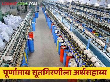 Agriculture News : अमरावती जिल्ह्यातील पूर्णामाय सूतगिरणीस अर्थसहाय्य, शासन निर्णय निर्गमित  - Marathi News | Latest News Government decision issued to provide financial assistance to Purnamaya Sutagrini in Amravati district  | Latest News at Lokmat.com