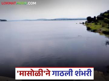 गंगाखेडच्या मासोळी मध्यम प्रकल्पाने गाठली शंभरी; राणीसावरगाव तलाव भरण्याच्या उंबरठ्यावर - Marathi News | Gangakhed's Masoli Medium Project reaches 100 years; Ranisavargaon Lake on the verge of filling | Latest News at Lokmat.com
