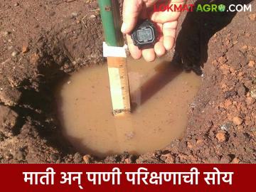 नंदुरबारच्या शेतकऱ्यांना दिलासा, आता आधुनिक प्रयोगशाळेत होईल अन्न, माती, पाणी तपासणी - Marathi News | Latest News Relief for Nandurbar farmers, now food, soil, water testing will be done in a modern laboratory | Latest News at Lokmat.com