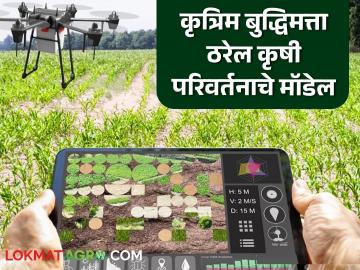 महाराष्ट्राचं महा-ॲग्री-एआय धोरण ठरणार गेमचेंजर; तंत्रज्ञानाच्या बळावर वाढणार शेतीचे उत्पादन - Marathi News | Maharashtra's Maha-Agri-AI policy will be a game changer; Agricultural production will increase with the power of technology | Latest News at Lokmat.com
