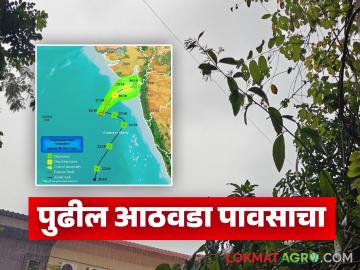 Maharashtra Rain : अरबी समुद्रातील 'डिप्रेशन सिस्टीम'मुळे पुढील आठवडा पुन्हा पावसाचा; वाचा सविस्तर  Maharashtra Rain : अरबी समुद्रातील 'डिप्रेशन सिस्टीम'मुळे पुढील आठवडा पुन्हा पावसाचा; वाचा सविस्तर