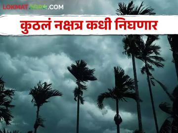 Rain Forecast यंदा कोणत्या नक्षत्राचं वाहन देणार जास्त पाऊस; कधी पडणार पाऊस? - Marathi News | Rain Forecast Which nakshatra vehicle will give more rain this year; When will it rain? | Latest News at Lokmat.com