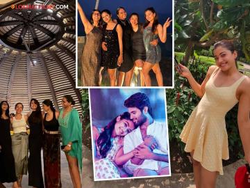 विजयसोबत लग्नाआधी 'ब्राइड टू बी' रश्मिकाची बॅचलर पार्टी? झक्कास PHOTOS आले समोर