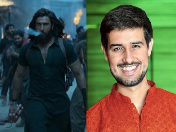 'धुरंधर' चित्रपटाचा ट्रेलर पाहून ध्रुव राठी संतापला; थेट ISIS शी केली तुलना, म्हणाला...