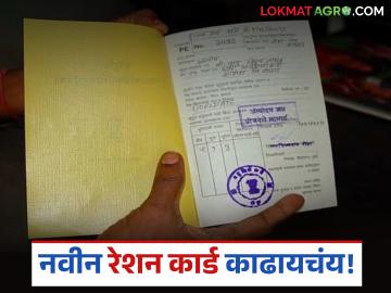 नवीन रेशनकार्ड ऑनलाईन कसं काढायचं अन् कोणती कागदपत्रे लागतील, वाचा सविस्तर  - Marathi News | Latest News Ration Card How to get new ration card online and what documents required, read in detail | Latest News at Lokmat.com