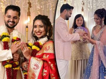 Engaged! मराठी अभिनेत्रीला मिळाला जोडीदार, साखरपुड्याचे फोटो शेअर करत दिली आनंदाची बातमी Engaged! मराठी अभिनेत्रीला मिळाला जोडीदार, साखरपुड्याचे फोटो शेअर करत दिली आनंदाची बातमी