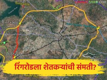 रिंगरोडच्या कामास गती, किती शेतकऱ्यांची संमती मिळाली, किती झाले भूसंपादन, वाचा सविस्तर  - Marathi News | Latest News Ring road work accelerates, how many farmers' consents were received, how much land acquisition was done, read in detail | Latest farming-ideas News at Lokmat.com