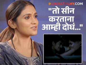 'सैराट'मधील इंटिमेट सीनबद्दल पहिल्यांदाच बोलली रिंकू राजगुरू, म्हणाली- "मी घाबरले होते, पण..."