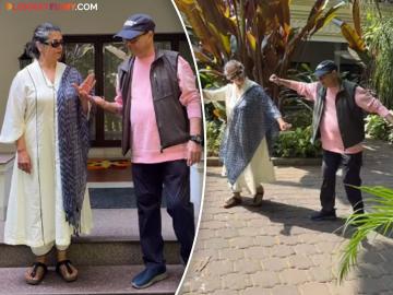 लेट पण थेट! सचिन-सुप्रिया यांनीही फॉलो केला ट्रेंड,'धुरंधर' मधील व्हायरल गाण्यावर केला भन्नाट डान्स