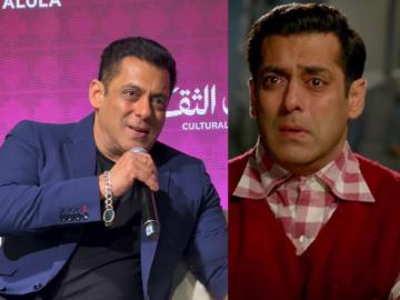 "मी स्क्रीनवर रडतो अन् प्रेक्षक मला पाहून हसतात...", सलमान खानने स्वत:च्याच अभिनयाची केली चेष्टा "मी स्क्रीनवर रडतो अन् प्रेक्षक मला पाहून हसतात...", सलमान खानने स्वत:च्याच अभिनयाची केली चेष्टा