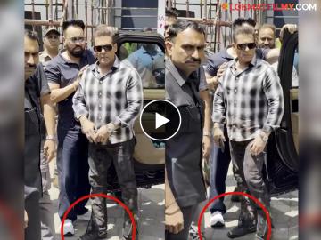 सलमान खानच्या 'फाटलेल्या' बुटांची सोशल मीडियावर चर्चा! एका जोडीची किंमत ऐकून थक्क व्हाल