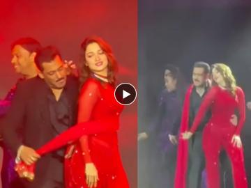 सलमान खान-तमन्ना भाटियाचा 'दिल दियां गल्ला'वर रोमँटिक परफॉर्मन्स, चाहते म्हणाले... सलमान खान-तमन्ना भाटियाचा 'दिल दियां गल्ला'वर रोमँटिक परफॉर्मन्स, चाहते म्हणाले...