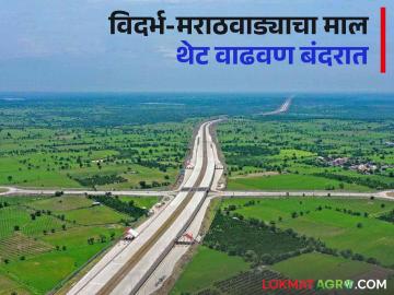 Samruddhi Mahamarg : समृद्धी महामार्गावर कोणत्या जिल्ह्यात कुठे होणार सात कृषी केंद्रे व प्रक्रिया उद्योग - Marathi News | Samruddhi Mahamarg: Seven agricultural centers and processing industries will be built on Samruddhi Highway in which district | Latest News at Lokmat.com