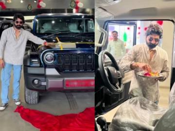 संतोष जुवेकरने दिली गुडन्यूज! नवीन वर्षात अभिनेत्याने घेतली आलिशान गाडी, व्हिडीओ शेअर करत म्हणाला... संतोष जुवेकरने दिली गुडन्यूज! नवीन वर्षात अभिनेत्याने घेतली आलिशान गाडी, व्हिडीओ शेअर करत म्हणाला...