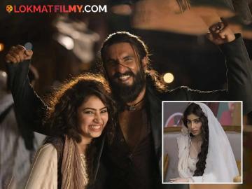 'धुरंधर'च्या यशावर 'नॅशनल क्रश' सारा अर्जुनची पहिली प्रतिक्रिया, प्रेक्षकांचे मानले आभार 'धुरंधर'च्या यशावर 'नॅशनल क्रश' सारा अर्जुनची पहिली प्रतिक्रिया, प्रेक्षकांचे मानले आभार