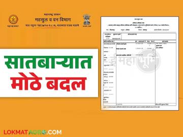 Satbara Utara : ५० वर्षानंतर सातबारा उताऱ्यात झाले हे मोठे बदल; वाचा सविस्तर - Marathi News | Satbara Utara : These big changes in Satbara Utara land record after 50 years; Read in detail | Latest News at Lokmat.com Satbara Utara : ५० वर्षानंतर सातबारा उताऱ्यात झाले हे मोठे बदल; वाचा सविस्तर - Marathi News | Satbara Utara : These big changes in Satbara Utara land record after 50 years; Read in detail | Latest News at Lokmat.com