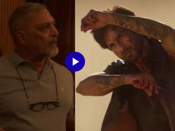 शाहिद कपूर 'नायक' तर नाना पाटेकर 'खलनायक'? 'ओ रोमिओ'चा थरकाप उडवणारा टीझर रिलीज