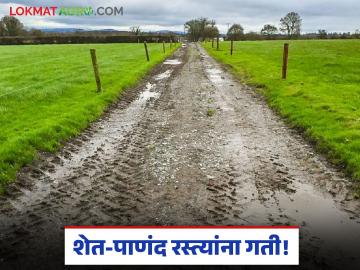 Shet Pandan Raste Yojana : शेतकऱ्यांना दिलासा! शेत-पांदण रस्त्यांसाठी शासनाचा नवा फॉर्म्युला वाचा सविस्तर - Marathi News | latest news Shet Pandan Raste Yojana: Relief for farmers! Read the government's new formula for farm-Pandan roads in detail | Latest News at Lokmat.com