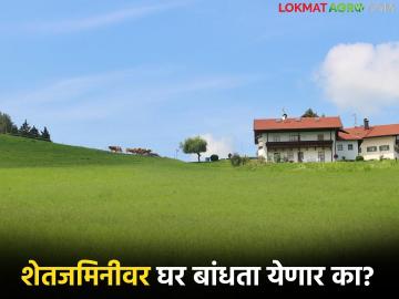 Agricultural Land : 'एनए'चा गुंता संपला! महसूल-नगररचना दुहेरी प्रक्रिया बंद; नवा नियम लागू - Marathi News | latest news Agricultural Land: The 'NA' dilemma is over! Revenue-town planning dual process closed; New rules implemented | Latest News at Lokmat.com