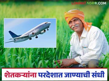 यंदा परदेश अभ्यास दौऱ्यासाठी राज्यातील १२० शेतकरी जाणार; जीआर आला, वाचा सविस्तर - Marathi News | This year, 120 farmers from the state will go for a study tour abroad; GR has arrived, read in detail | Latest News at Lokmat.com