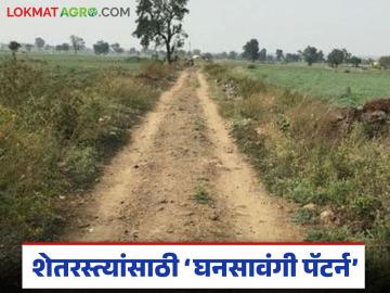 Baliraja Shet Panand Road Scheme : 'घनसावंगी पॅटर्न' ठरतोय आदर्श; २०५ किमी शेतरस्त्यांचे होणार मजबुतीकरण - Marathi News | latest news Baliraja Shet Panand Road Scheme: 'Ghansawangi pattern' is becoming the ideal; 205 km of roads will be strengthened | Latest News at Lokmat.com Baliraja Shet Panand Road Scheme : 'घनसावंगी पॅटर्न' ठरतोय आदर्श; २०५ किमी शेतरस्त्यांचे होणार मजबुतीकरण - Marathi News | latest news Baliraja Shet Panand Road Scheme: 'Ghansawangi pattern' is becoming the ideal; 205 km of roads will be strengthened | Latest News at Lokmat.com