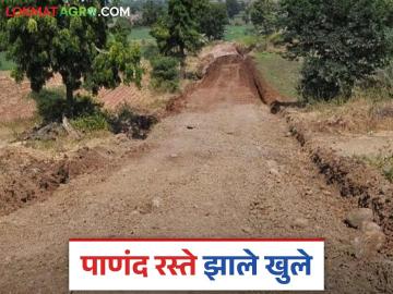 Agriculture News : एकमेकांशी संवाद साधा, तहसीलदारांना भेटा, शेतरस्त्यांचे दावे मार्गी लावा! - Marathi News | Latest News Agriculture News 28 Panand roads opened Claims settled with coordination of deola Tehsildars | Latest News at Lokmat.com