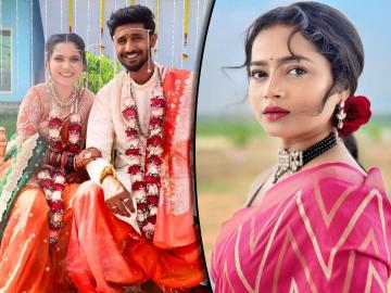 "मला सवत आणलीस...", निमिष कुलकर्णीच्या लग्नानंतर शिवाली परबची प्रतिक्रिया चर्चेत "मला सवत आणलीस...", निमिष कुलकर्णीच्या लग्नानंतर शिवाली परबची प्रतिक्रिया चर्चेत