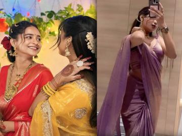 अभिनेत्रीइतकीच सुंदर दिसते 'महाराष्ट्राची हास्यजत्रा' फेम शिवाली परबची बहीण, दिवाळीच्या फोटोंमध्ये दिसली झलक अभिनेत्रीइतकीच सुंदर दिसते 'महाराष्ट्राची हास्यजत्रा' फेम शिवाली परबची बहीण, दिवाळीच्या फोटोंमध्ये दिसली झलक