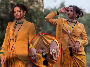 "नक्की काय दाखवायचंय?", शिवाली परबचा 'तो' फोटो पाहून चाहत्यांचा संताप, अभिनेत्री होतेय ट्रोल "नक्की काय दाखवायचंय?", शिवाली परबचा 'तो' फोटो पाहून चाहत्यांचा संताप, अभिनेत्री होतेय ट्रोल