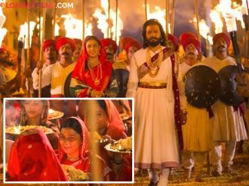 रितेश देशमुखच्या 'राजा शिवाजी' चित्रपटात 'मुरांबा' फेम अभिनेत्रीची वर्णी; गाण्यात दिसली झलक, तुम्ही ओळखलं?