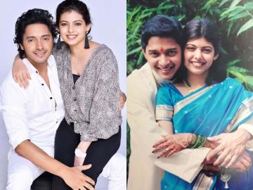 "२१ वर्षांपूर्वीची ती २१ मिनिटांची भेट...", श्रेयस तळपदेची लग्नाच्या वाढदिवसानिमित्त पत्नी दीप्तीसाठी खास पोस्ट "२१ वर्षांपूर्वीची ती २१ मिनिटांची भेट...", श्रेयस तळपदेची लग्नाच्या वाढदिवसानिमित्त पत्नी दीप्तीसाठी खास पोस्ट