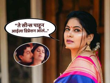 प्रसाद ओकसोबतच्या हॉट सीन्सवर श्वेता शिंदे म्हणाली, "एवढ्याशा जागेत आम्ही दोघं..."