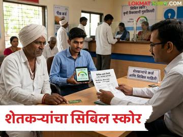 पीक कर्जावेळी शेतकऱ्यांचा सिबिल स्कोअर तपासला जातोय, रिझर्व्ह बँकेचे आदेश काय आहेत?  - Marathi News | Latest news Farmers' CIBIL scores are being checked during crop loans see Reserve Bank's orders | Latest News at Lokmat.com