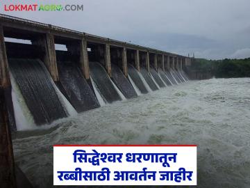 Siddheshwar Dam Water Release : सिद्धेश्वर धरणातून रब्बीसाठी आवर्तन जाहीर; २२ हजार हेक्टर शेतीला जिवनदान वाचा सविस्तर - Marathi News | latest news Siddheshwar Dam Water Release: Circulation announced for Rabi from Siddheshwar Dam; Lifeline for 22 thousand hectares of agriculture Read in detail | Latest News at Lokmat.com
