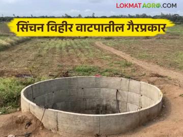 Agriculture News : सिंचन विहीर वाटपातील गैरप्रकार, बुलढाणा जिल्ह्यात शेतकऱ्यांचा रोष, वाचा सविस्तर - Marathi News | Latest News agriculture News Irregularities in Irrigation Well Allocation in Buldhana District | Latest News at Lokmat.com