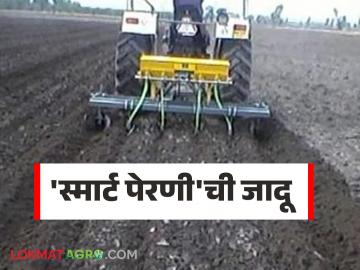 Smart Sowing : 'स्मार्ट पेरणी'चा प्रभाव : सोयाबीन, हळद, कपाशीची जोमदार लागवड - Marathi News | latest news Smart Sowing: Impact of 'Smart Sowing': Vigorous cultivation of soybean, turmeric, cotton | Latest News at Lokmat.com Smart Sowing : 'स्मार्ट पेरणी'चा प्रभाव : सोयाबीन, हळद, कपाशीची जोमदार लागवड - Marathi News | latest news Smart Sowing: Impact of 'Smart Sowing': Vigorous cultivation of soybean, turmeric, cotton | Latest News at Lokmat.com