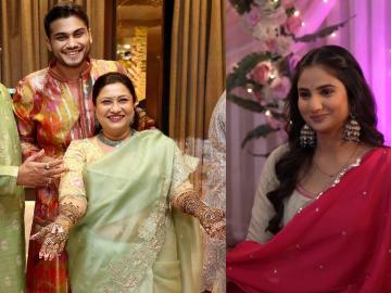 "पूजा तयार राहा...", सासू होणार सुचित्रा बांदेकर, लेकाच्या लग्नाची हातावर काढली मेहेंदी