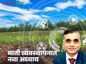 Soil Health Management : डिजिटल मृदा नकाशा व एआयमुळे माती व्यवस्थापनात नवा अध्याय वाचा सविस्तर - Marathi News | latest news Soil Health Management: A new chapter in soil management thanks to digital soil maps and AI | Latest News at Lokmat.com