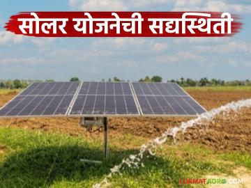 शेतकऱ्यांनी पेमेंट करूनही सोलर इन्स्टॉलेशन नाही, सोलर योजनेत चाललंय काय?  - Marathi News | Latest news Solar Pump Yojana No solar installation despite farmers making payment | Latest News at Lokmat.com
